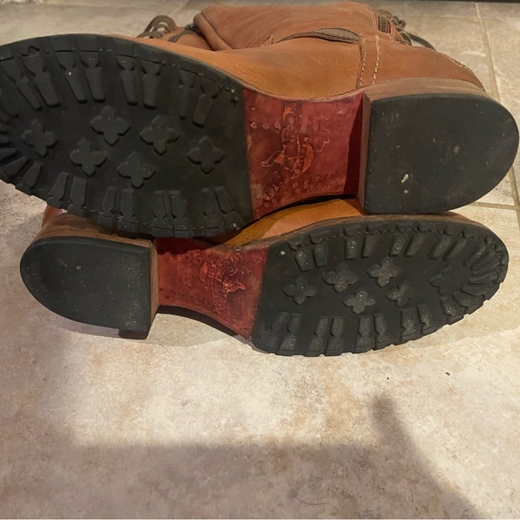 Freebird Lancaster Size 9 Cognac - Picture 5 of 6